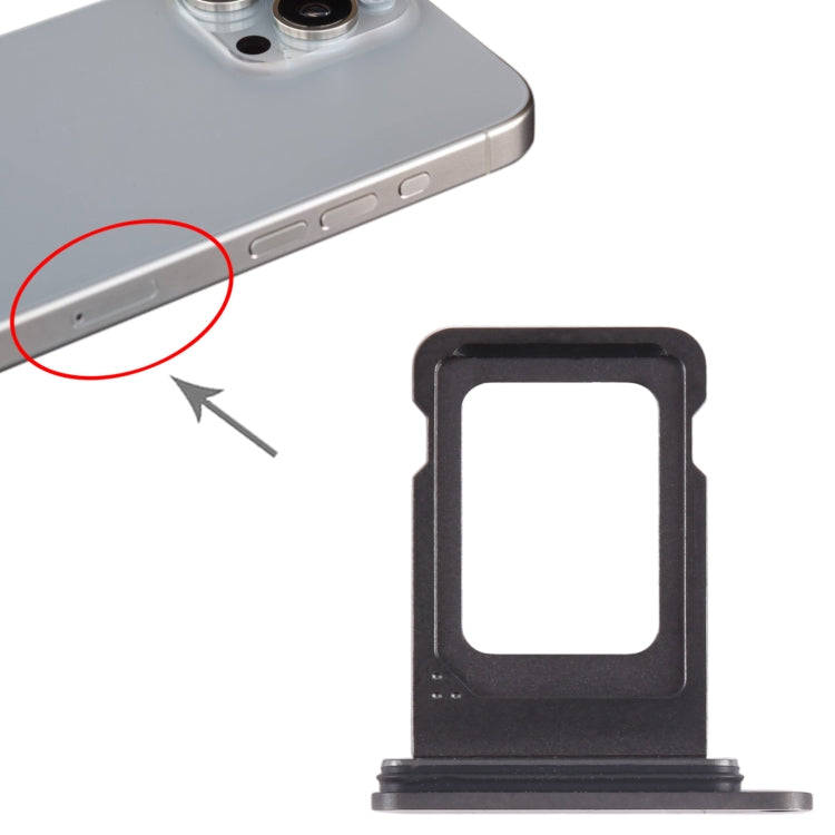 For iPhone 15 Pro Max SIM Card Tray (Blue)