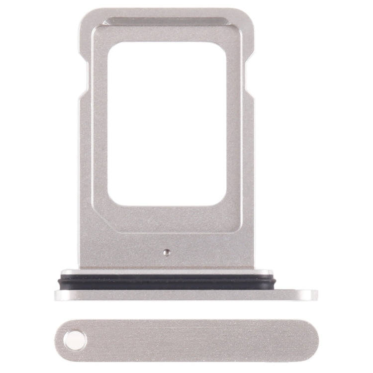 For iPhone 15 Pro Max SIM Card Tray (White)