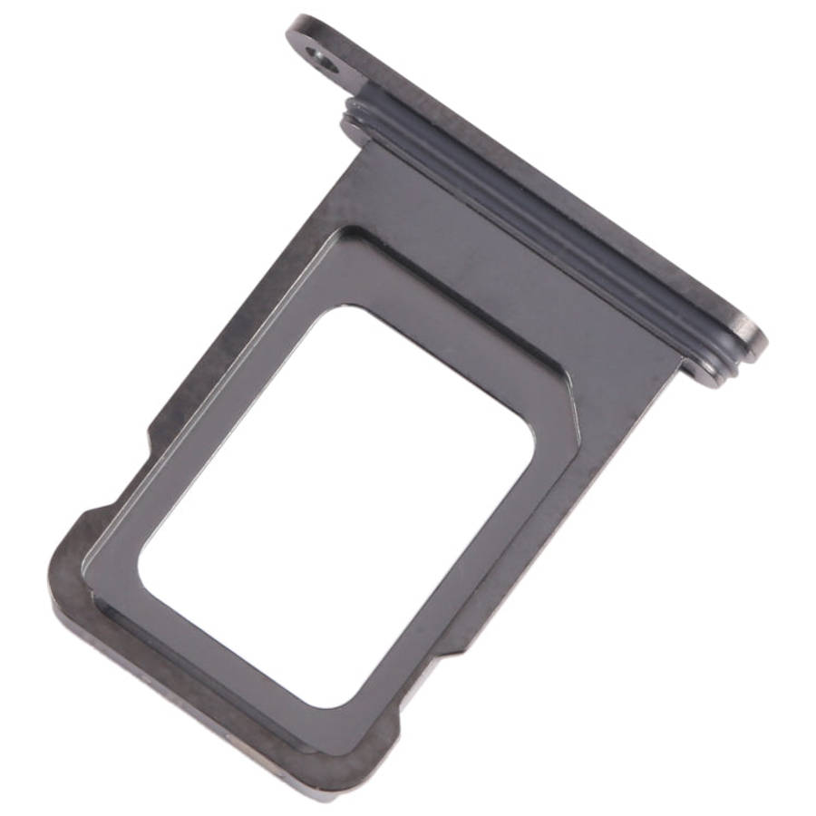 For iPhone 15 Pro SIM + SIM Card Tray (Black)