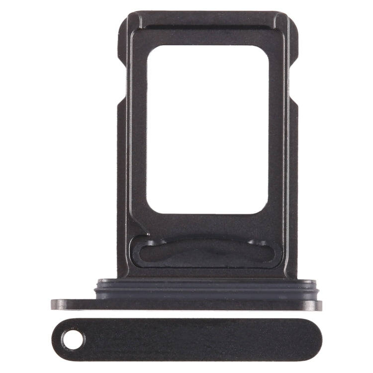 For iPhone 15 Pro Max SIM + SIM Card Tray (Black)