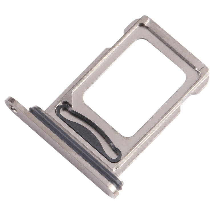 For iPhone 15 Pro Max SIM + SIM Card Tray (Titanium Color)