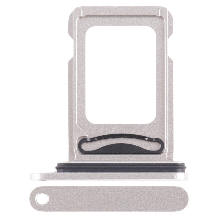 For iPhone 15 Pro Max SIM + SIM Card Tray (White)