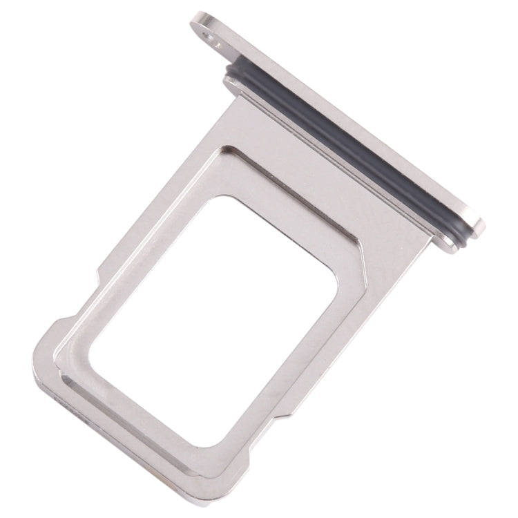 For iPhone 15 Pro Max SIM + SIM Card Tray (White)