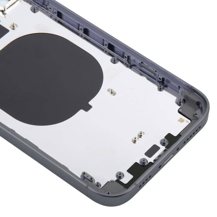 Back Cover with Appearance Imitation of iP15 Pro for iPhone 11(Blue)