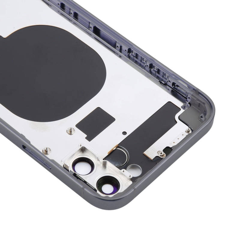 Back Cover with Appearance Imitation of iP15 Pro for iPhone 11(Blue)