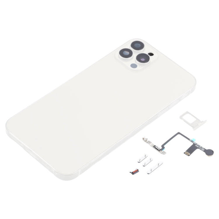 Back Cover with Appearance Imitation of iP15 Pro Max for iPhone XS Max(White)