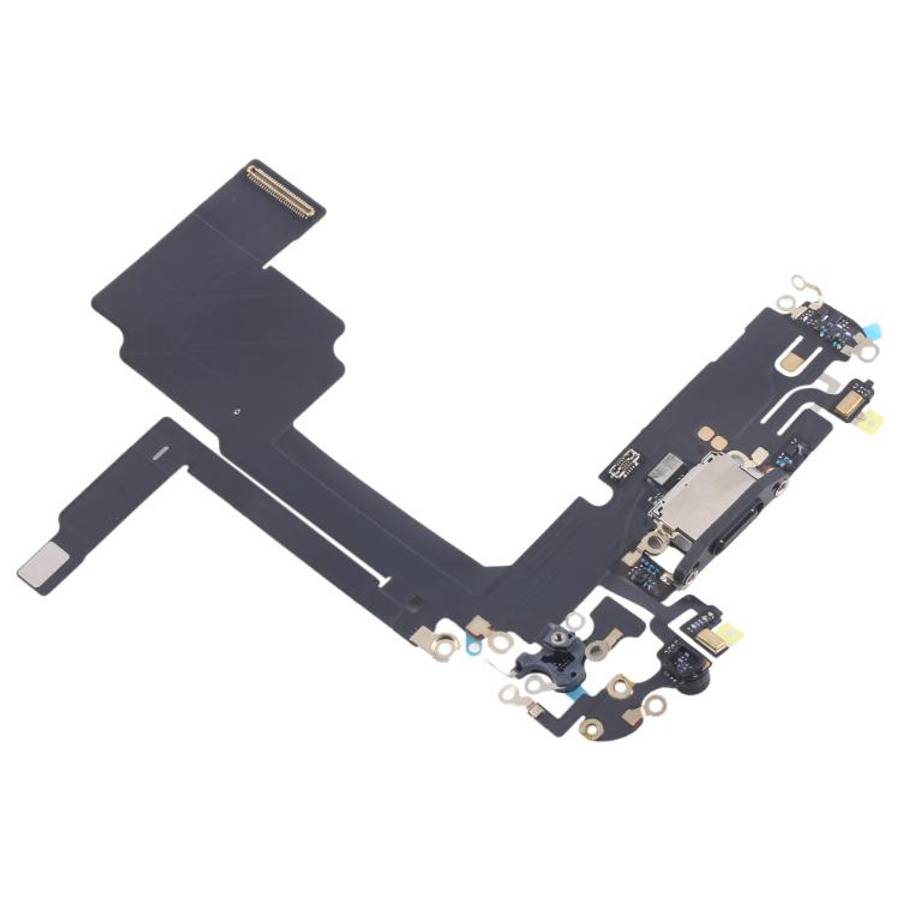 For iPhone 15 Pro Charging Port Flex Cable (Black)