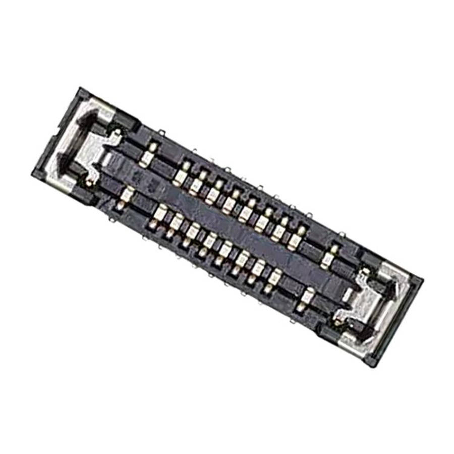 For iPhone 15 Pro / 15 Pro Max 16 Pin Laser Radar Scanner FPC Connector On Motherboard
