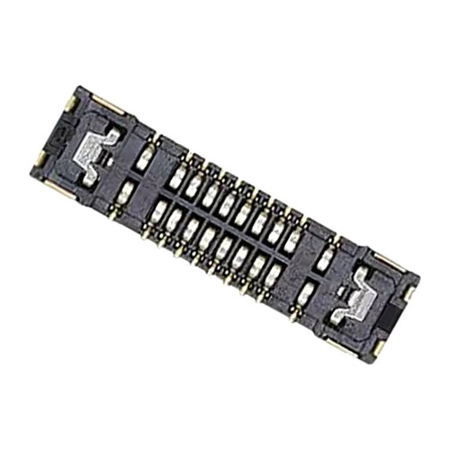 For iPhone 15 Pro / 15 Pro Max 16 Pin Laser Radar Scanner FPC Connector On Motherboard
