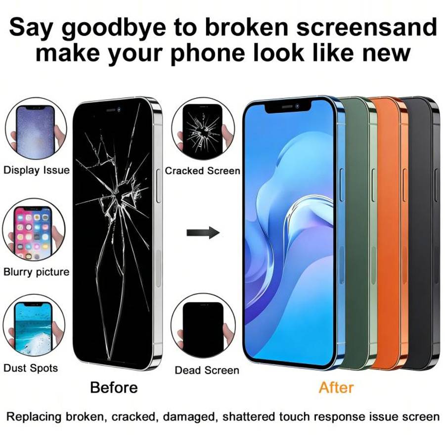 HXL Soft OLED Screen For iPhone 15 Pro