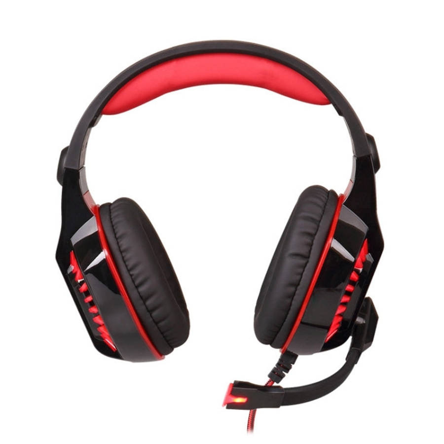 KOTION EACH G2000 Stereo Bass Gaming Headphone with Microphone & LED Light, For PS4, Smartphone, ...