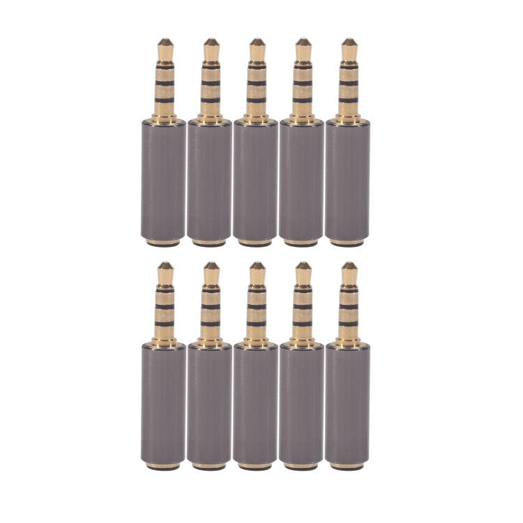 10 PCS CTIA and OMTP Earphone Microphone Universal System Conversion Plug