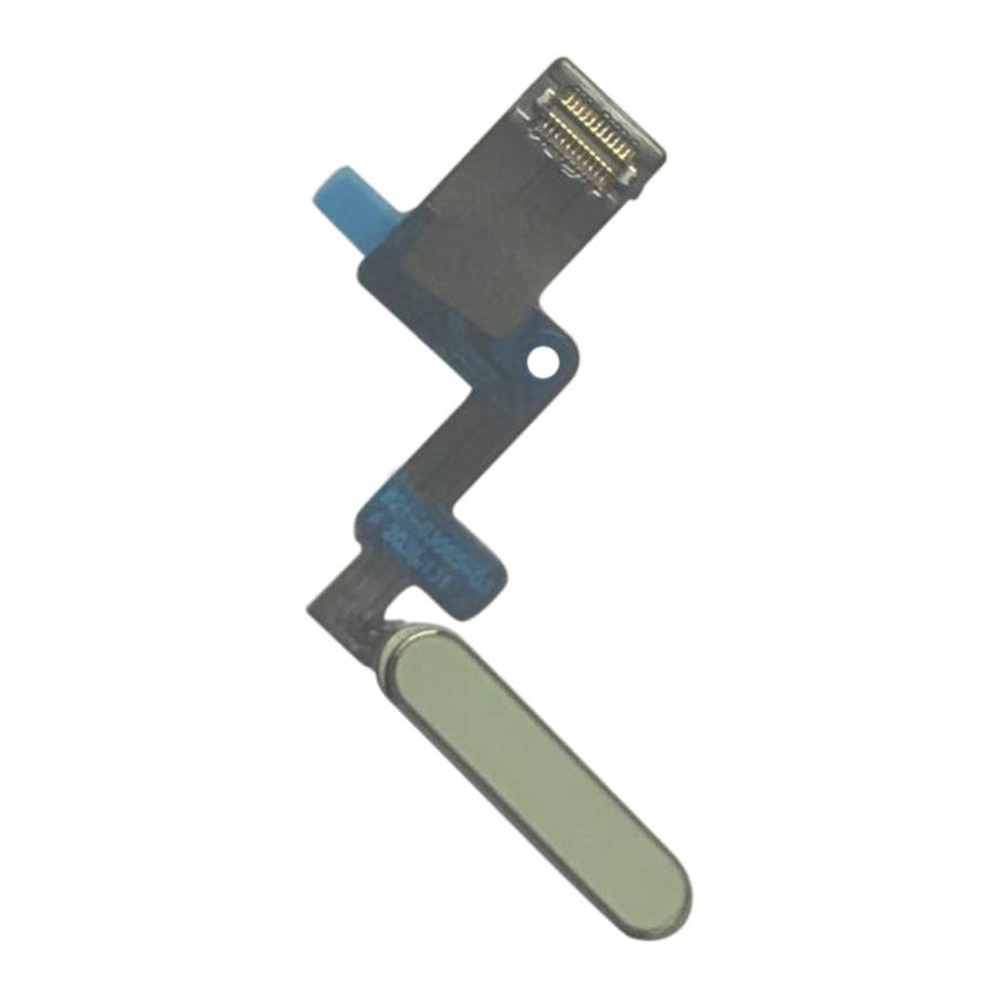 Power Button Fingerprint Flex Cable for iPad Air 2020 10.9 / Air 4 A2324 A2072 A2325 (Green)