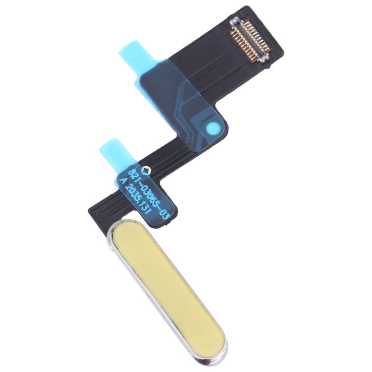 Power Button Flex Cable for iPad 2022 A2696 A2757 (Yellow)