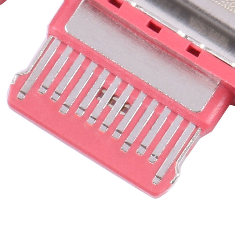 For iPad 2022 A2696 A2757 Charging Port Connector (Pink)