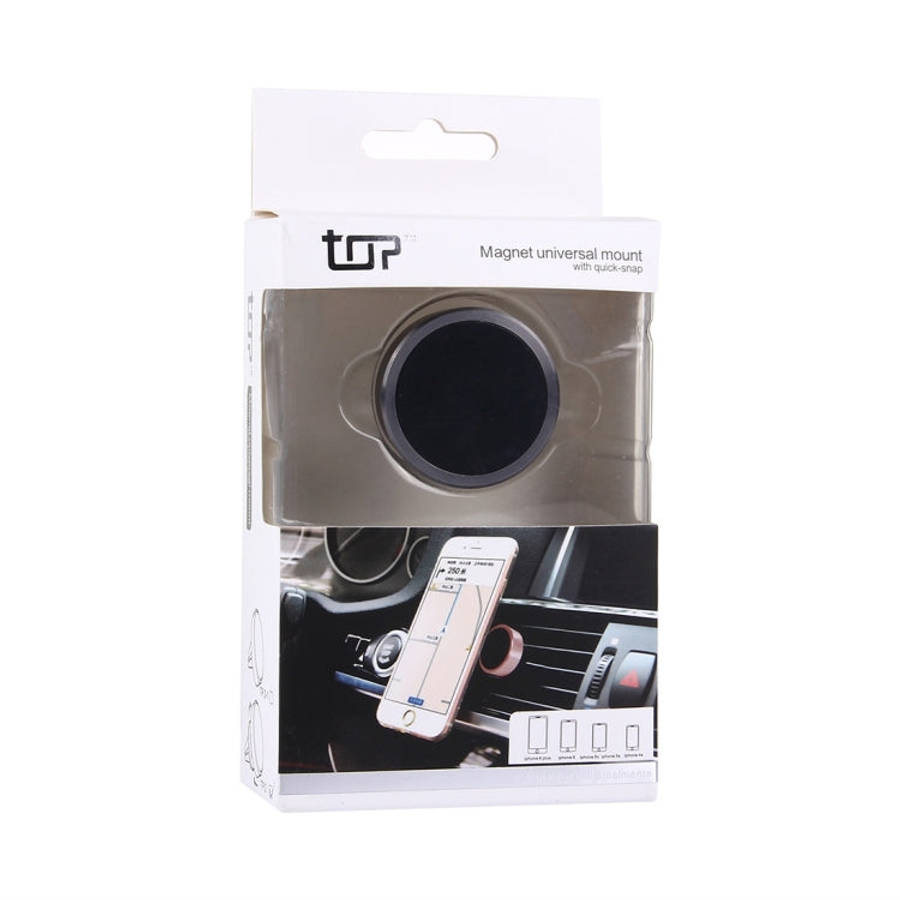 Car Magnetic Air Vent Mount Dock Holder with Quick-snap , For iPhone, Galaxy, Huawei, Xiaomi, LG,...