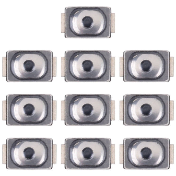 10 PCS 3.5 x 2.5MM Switch Button Micro SMD Fro iPhone 6 / 6 Plus / 6s / 6s Plus / 7 / 7 Plus / 8 ...