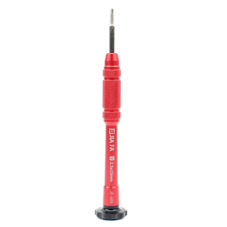 JIAFA JF-609-2.5 Hollow Cross Tip 2.5 Middle Bezel Repair Screwdriver(Red)