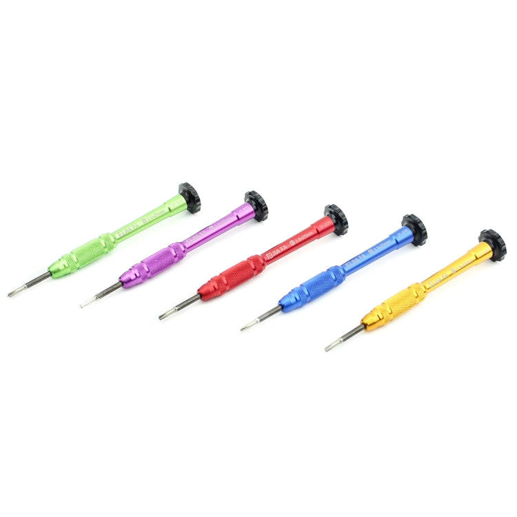 JIAFA JF-609-2.5 Hollow Cross Tip 2.5 Middle Bezel Repair Screwdriver(Red)