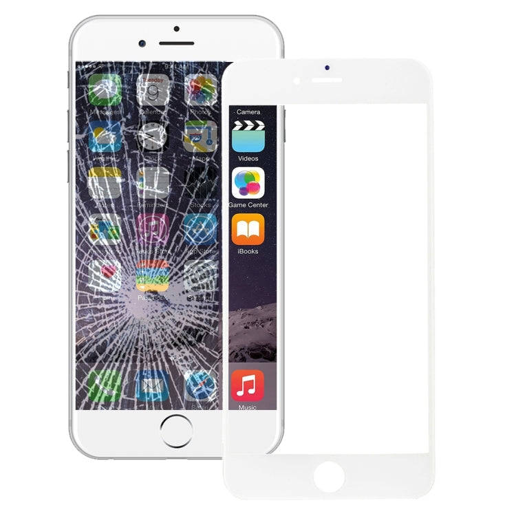 Front Screen Outer Glass Lens with Front LCD Screen Bezel Frame & OCA Optically Clear Adhesive fo...