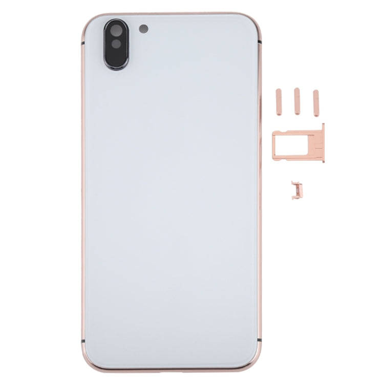 5 in 1 Full Assembly Metal Housing Cover with Appearance Imitation of iX for iPhone 6, Including ...