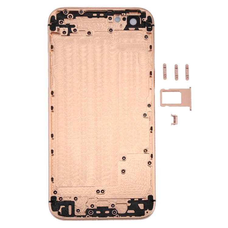 5 in 1 Full Assembly Metal Housing Cover with Appearance Imitation of iX for iPhone 6, Including ...