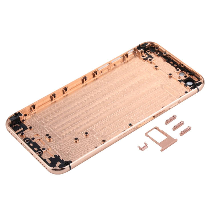 5 in 1 Full Assembly Metal Housing Cover with Appearance Imitation of iX for iPhone 6, Including ...