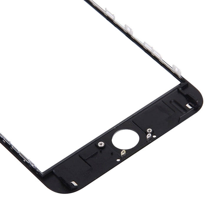 Front Screen Outer Glass Lens with Front LCD Screen Bezel Frame & OCA Optically Clear Adhesive fo...