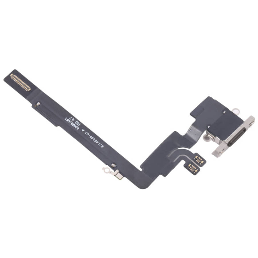 For iPhone 16 Pro Max Original Charging Port Flex Cable (Black)