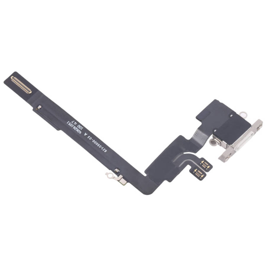 For iPhone 16 Pro Max Original Charging Port Flex Cable (White)