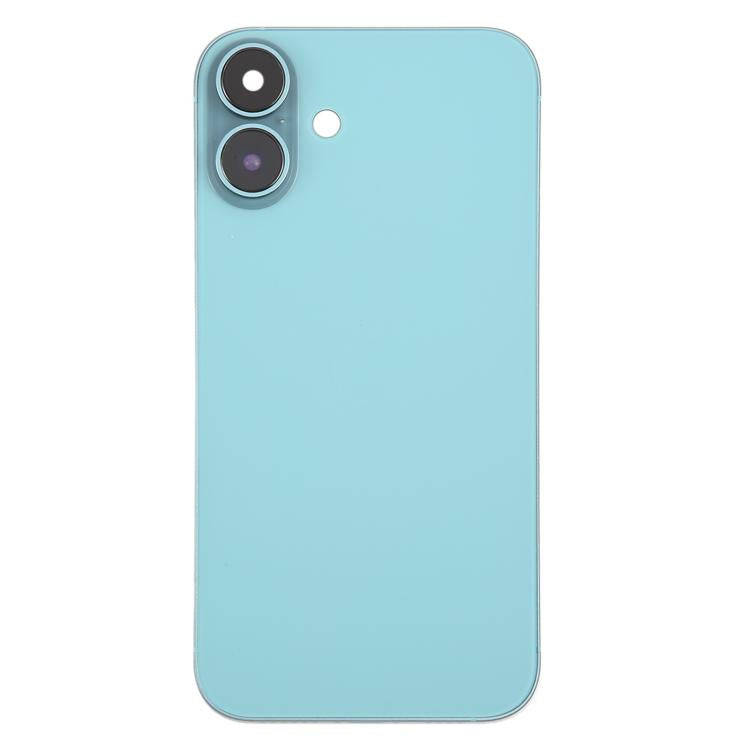 Back Cover with Appearance Imitation of iP16 for iPhone XR(Green)