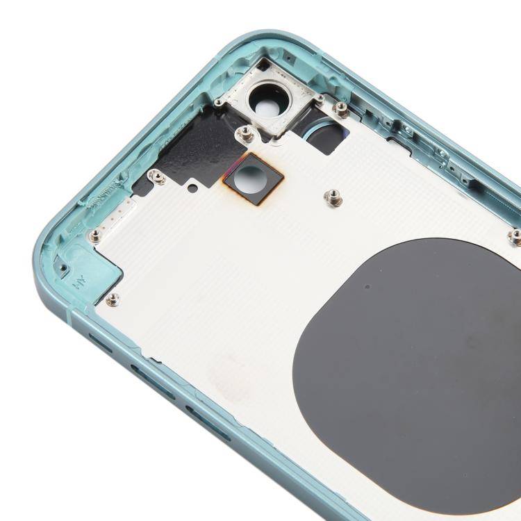 Back Cover with Appearance Imitation of iP16 for iPhone XR(Green)