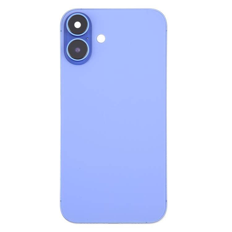 Back Cover with Appearance Imitation of iP16 for iPhone XR(Blue)