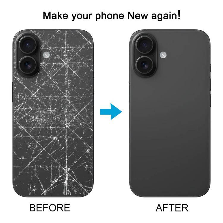Back Cover with Appearance Imitation of iP16 for iPhone XR(Green)