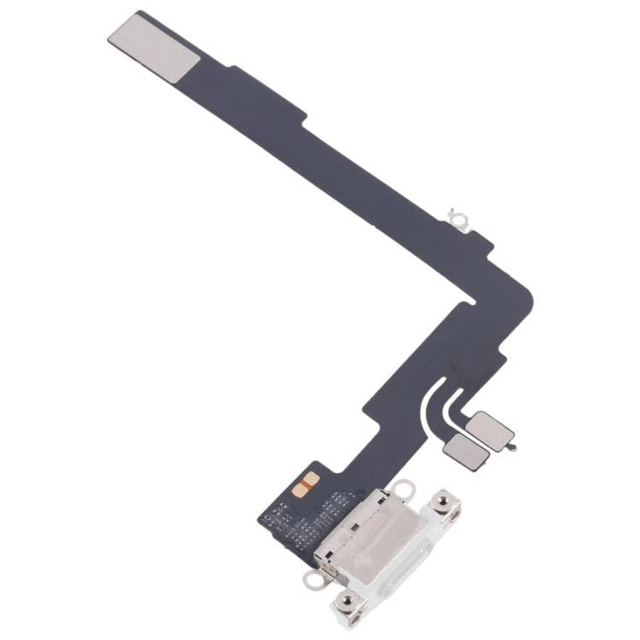 For iPhone 16 Pro Max Charging Port Flex Cable (White)