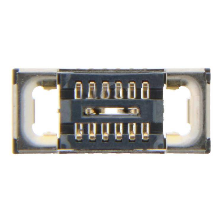 For iPhone 16 Pro Max / 16 Pro 12 Pin Signal FPC Connector On Motherboard