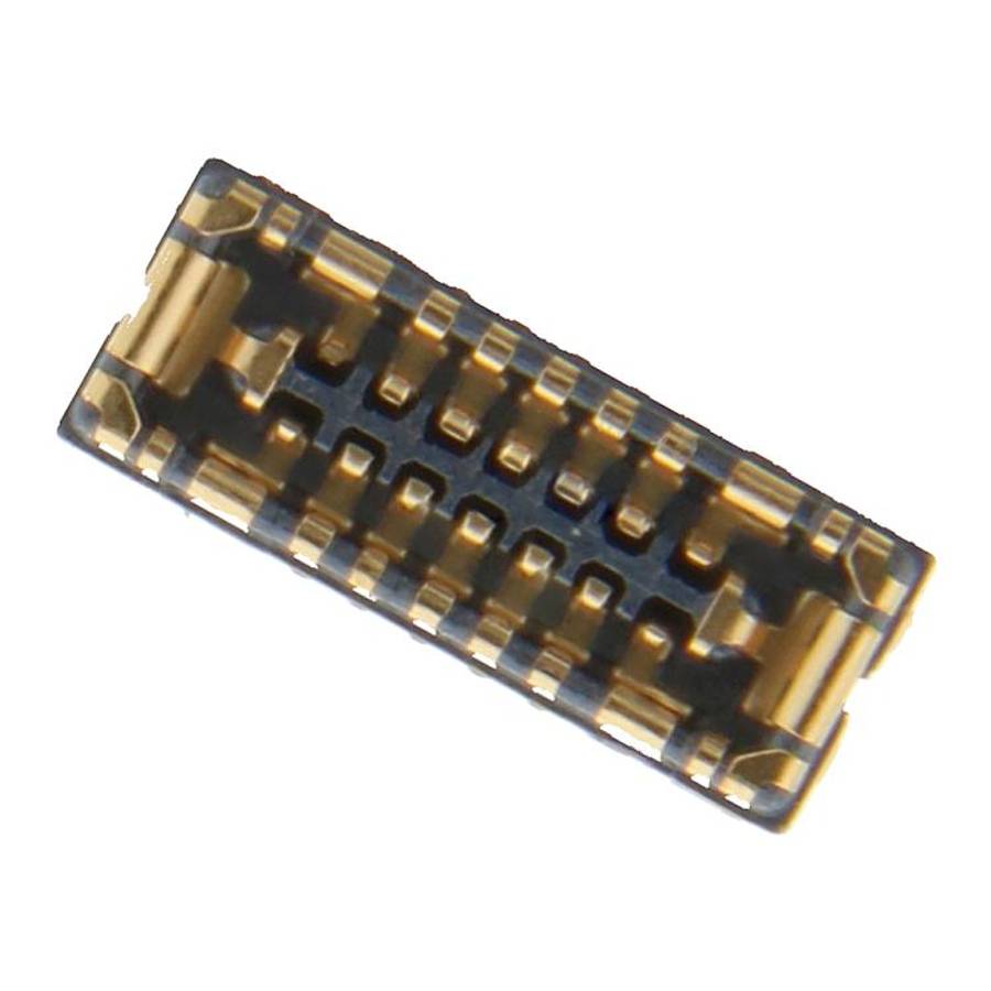 For iPhone 16 Pro Max / 16 Pro 10 Pin Loudspeaker FPC Connector On Motherboard