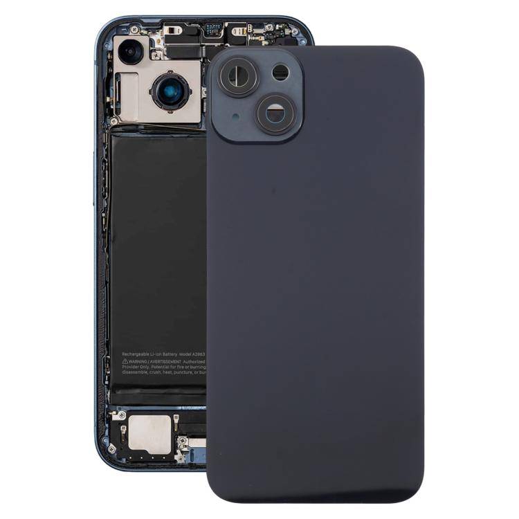 For iPhone 14 Plus China Version Battery Back Cover with Middle Frame(Black)