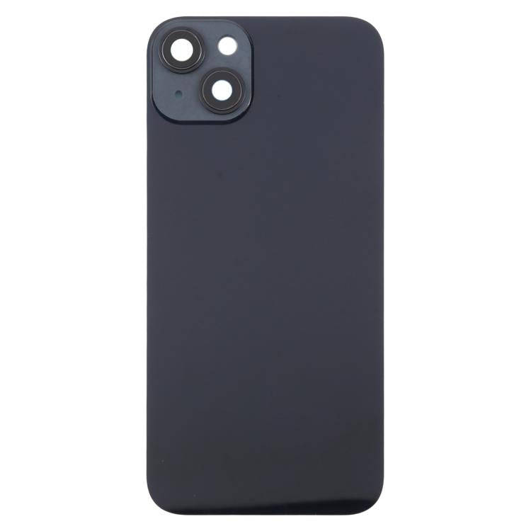 For iPhone 14 Plus China Version Battery Back Cover with Middle Frame(Black)