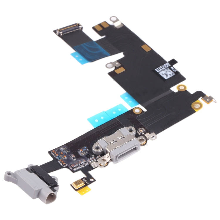 Original Charging Port Flex Cable for iPhone 6 Plus(Dark Gray)