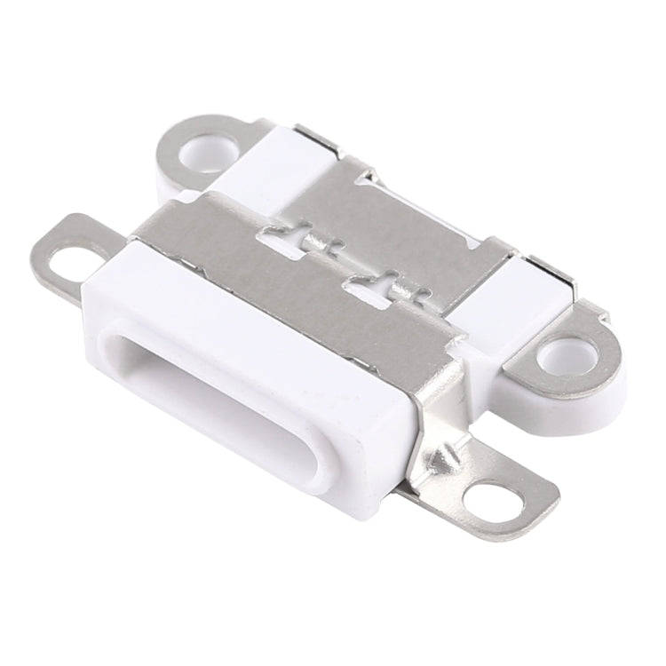 10 PCS Charging Port Connector for iPhone 6 Plus(White)