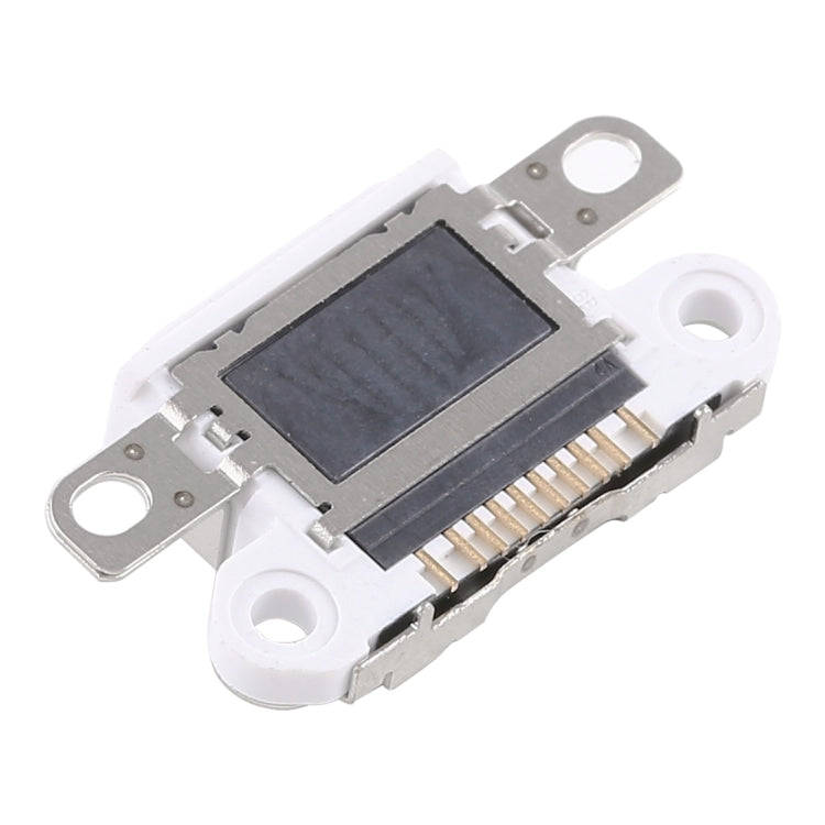 10 PCS Charging Port Connector for iPhone 6 Plus(White)