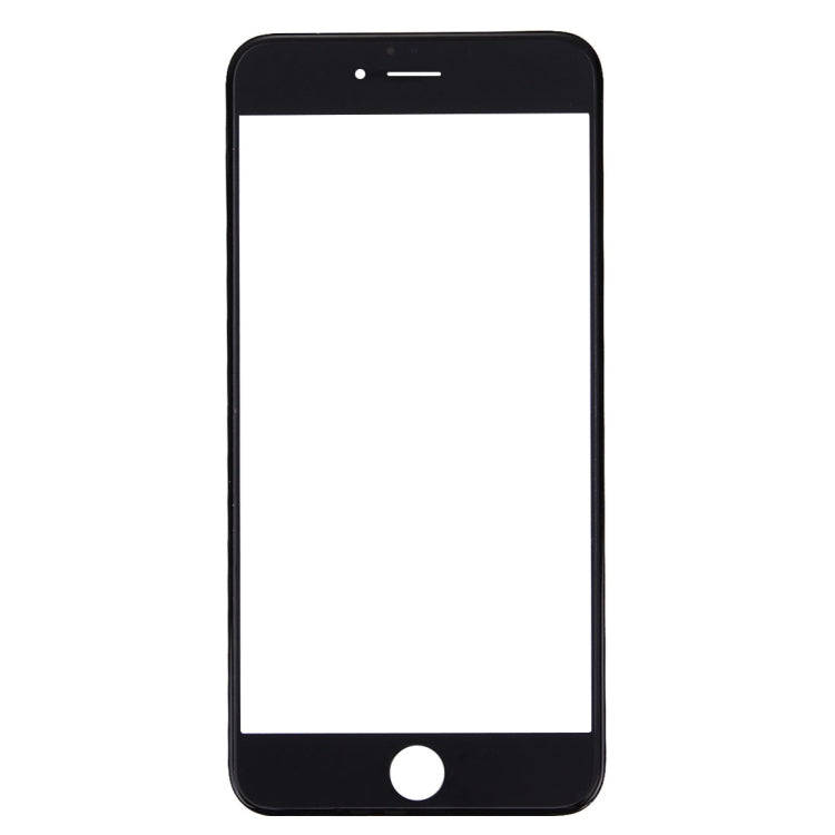 Front Screen Outer Glass Lens with Front LCD Screen Bezel Frame & OCA Optically Clear Adhesive fo...