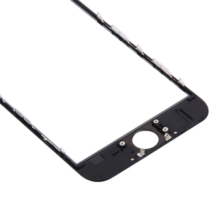 Front Screen Outer Glass Lens with Front LCD Screen Bezel Frame & OCA Optically Clear Adhesive fo...