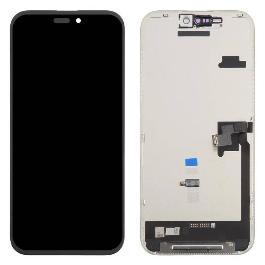 JK Soft OLED LCD Screen For iPhone 16 Pro Max