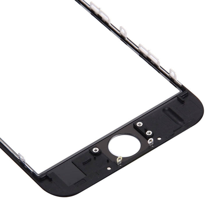 Front Screen Outer Glass Lens with Front LCD Screen Bezel Frame & OCA Optically Clear Adhesive fo...