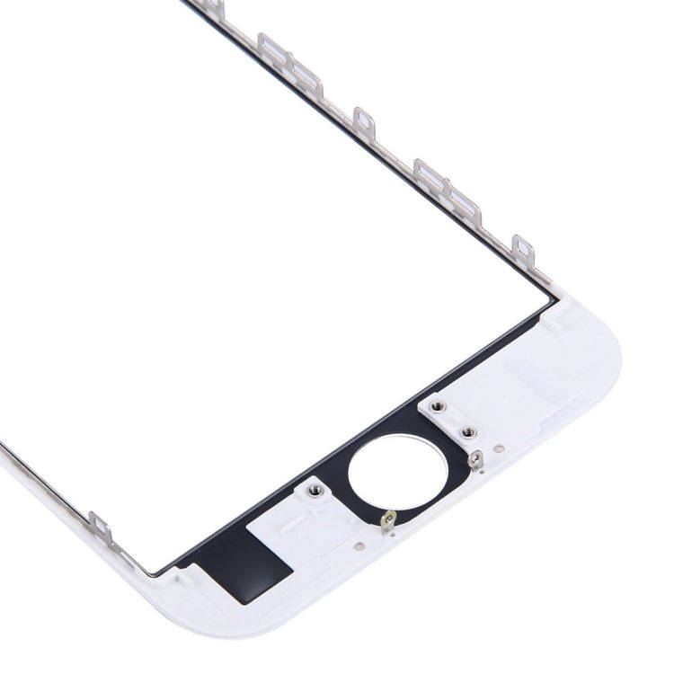 Front Screen Outer Glass Lens with Front LCD Screen Bezel Frame & OCA Optically Clear Adhesive fo...