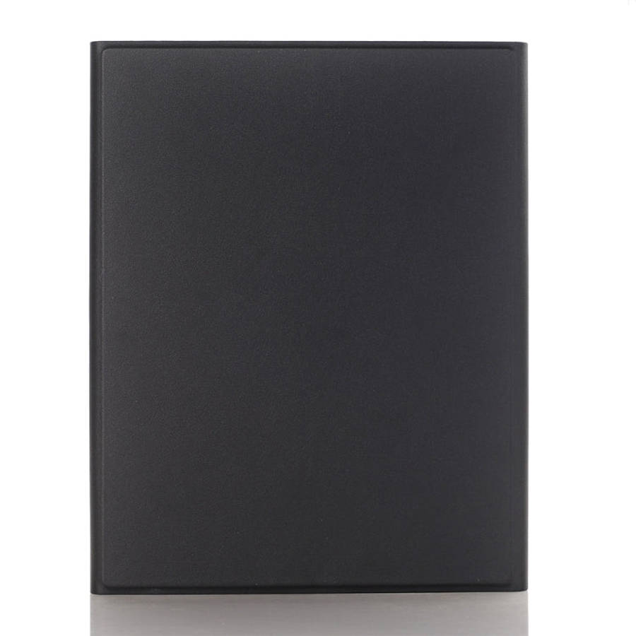 Detachable Bluetooth Keyboard + Horizontal Flip Leather Tablet Case with Holder & Pencil Holder f...
