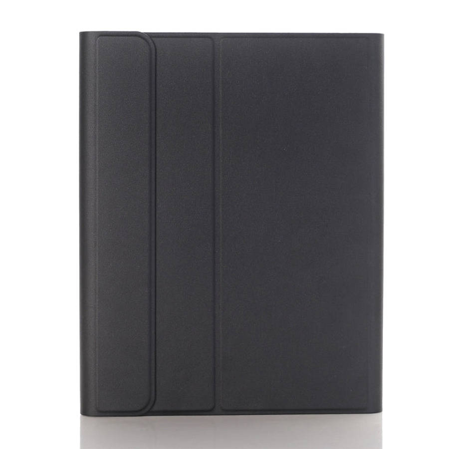 Detachable Bluetooth Keyboard + Horizontal Flip Leather Tablet Case with Holder & Pencil Holder f...