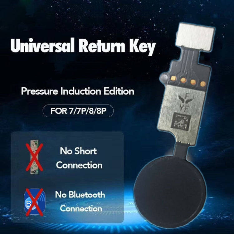Home Button (5th gen) with Flex Cable for iPhone 8 Plus / 7 Plus / 8 / 7 (Rose Gold)